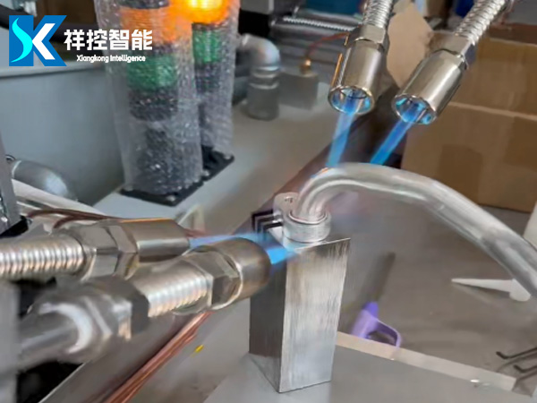 火焰钎焊图