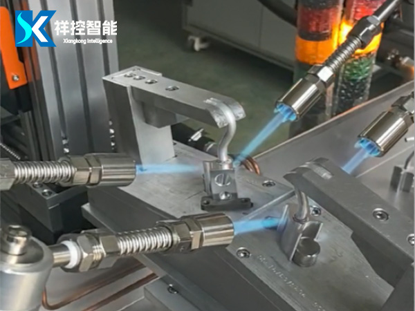 火焰钎焊机多点焊