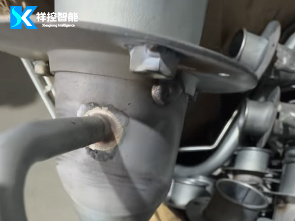 祥控加油管火焰钎焊机